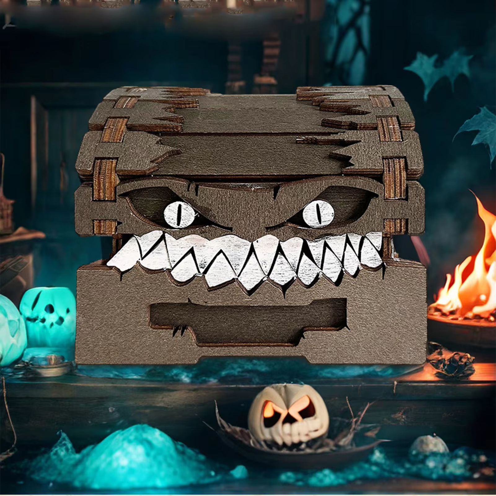 Gaming Accessories Organizer - صندوق تخزين قابل للطي لألعاب الطاولة