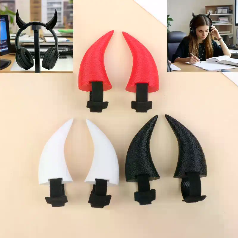 قطع غيار سماعات رأس مطبوعة بتق - مراجعة Gaming Accessories Girls وسعره