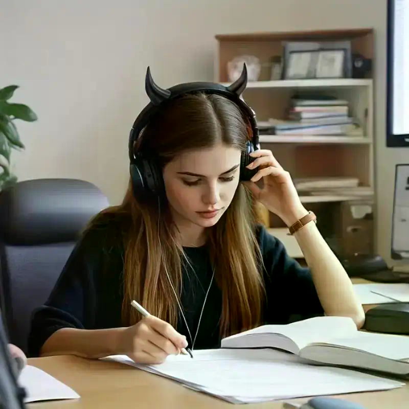 قطع غيار سماعات رأس مطبوعة بتق - مراجعة Gaming Accessories Girls وسعره