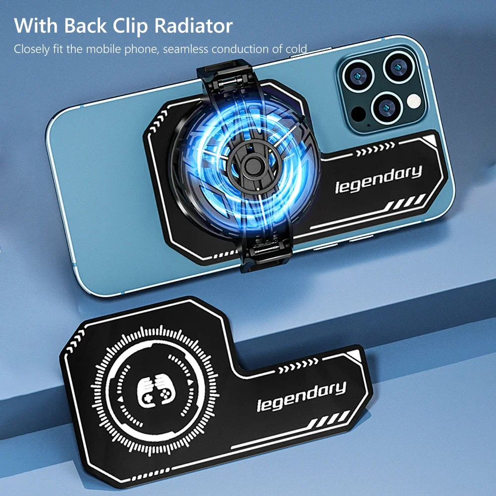 الهاتف المبرد المغناطيسي شفط ت - مراجعة Gaming Accessories For Phone وسعره