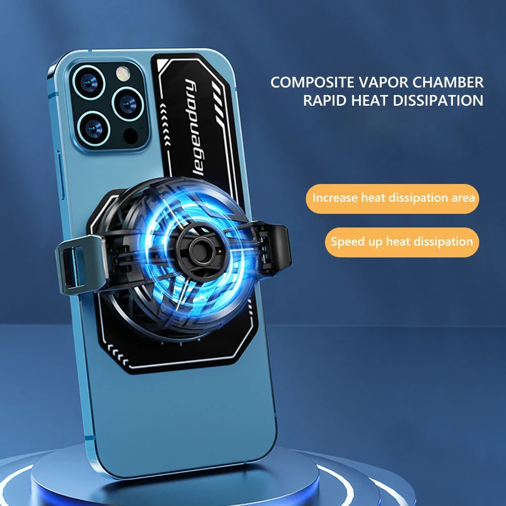 الهاتف المبرد المغناطيسي شفط ت - مراجعة Gaming Accessories For Phone وسعره