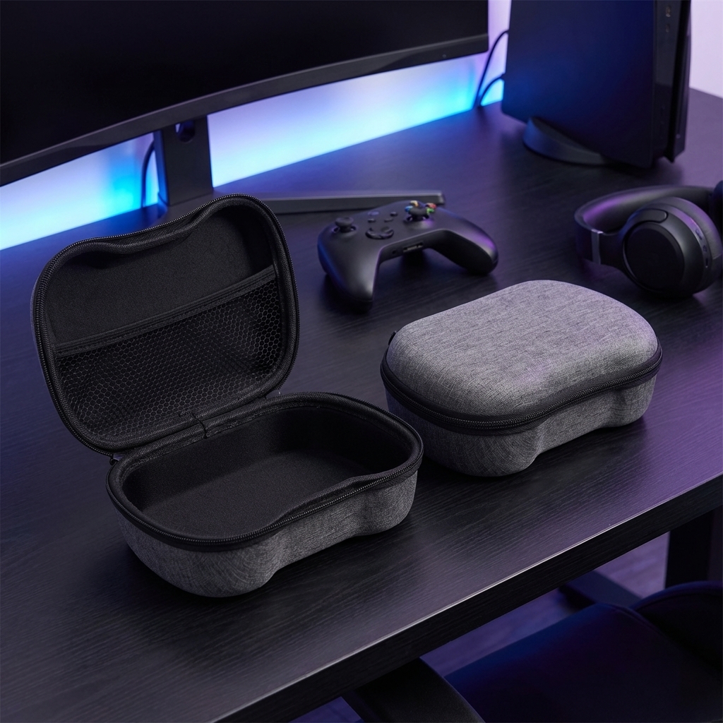 صندوق تخزين صلب لملحقات الألعا - مراجعة Gaming Accessories Organizer وسعره