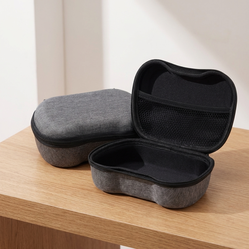 صندوق تخزين صلب لملحقات الألعا - مراجعة Gaming Accessories Organizer وسعره