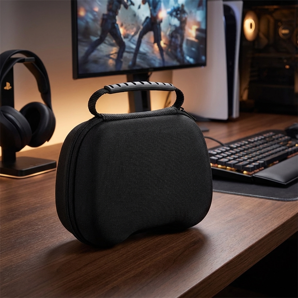صندوق تخزين صلب لملحقات الألعا - مراجعة Gaming Accessories Organizer وسعره
