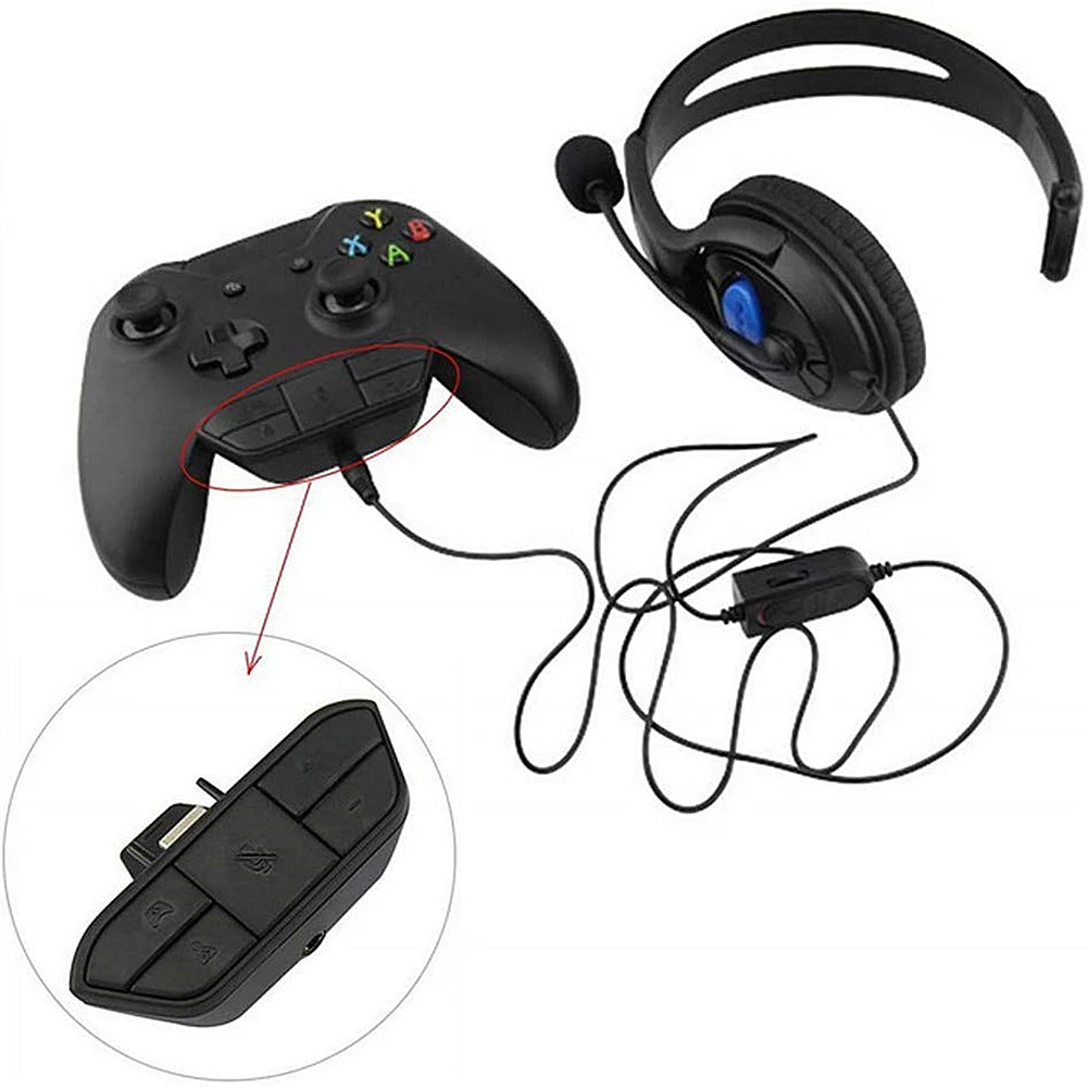 سماعة رأس ستيريو لـ Xbox One ، - مراجعة Gaming Accessories Headset وسعره