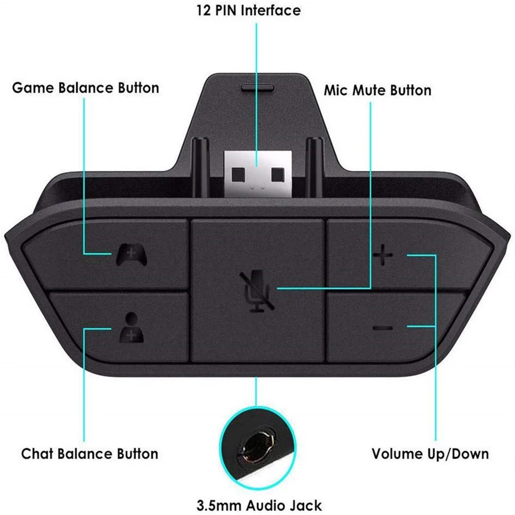 سماعة رأس ستيريو لـ Xbox One ، - مراجعة Gaming Accessories Headset وسعره