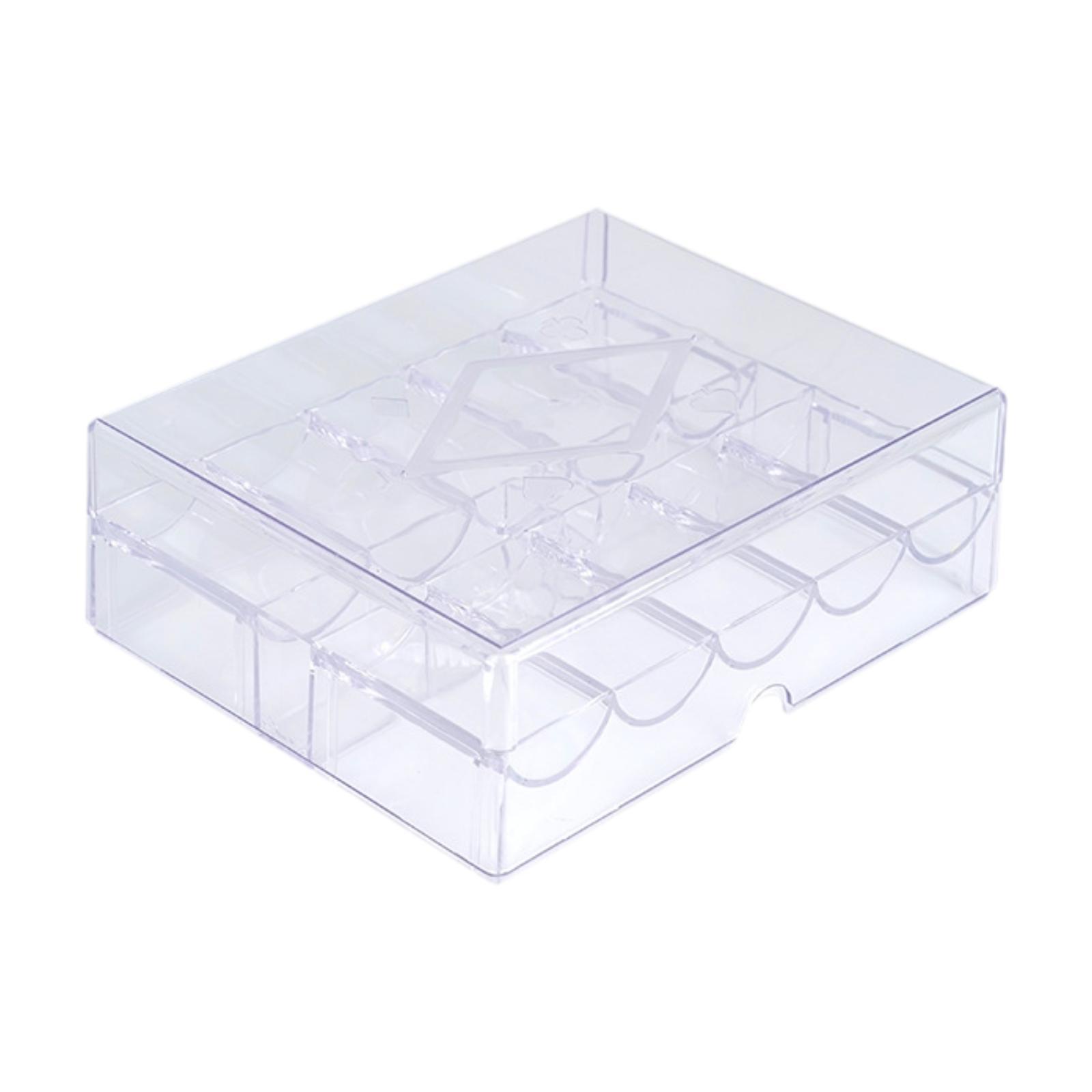 حافظة رقاقة شفافة من الأكريليك - مراجعة Gaming Accessories Organizer وسعره