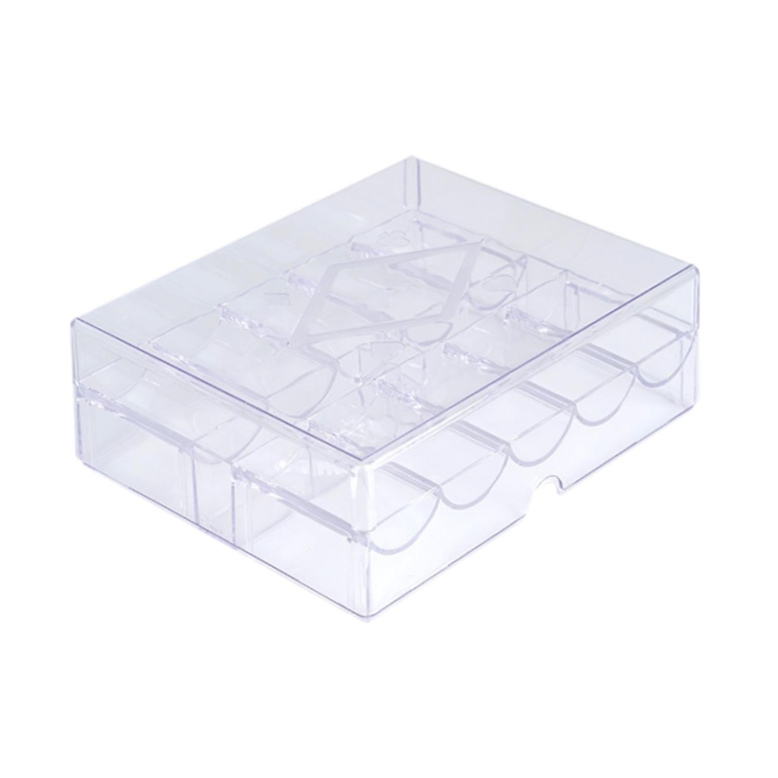 حافظة رقاقة شفافة من الأكريليك - مراجعة Gaming Accessories Organizer وسعره