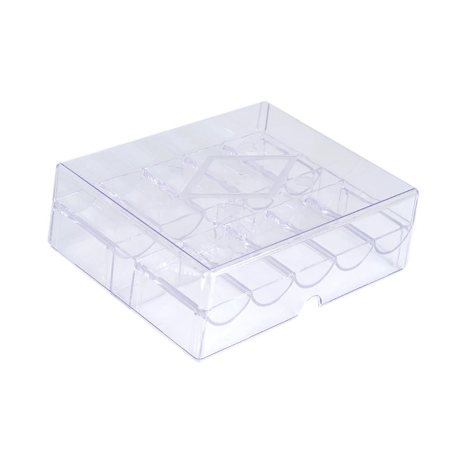 حافظة رقاقة شفافة من الأكريليك - مراجعة Gaming Accessories Organizer وسعره