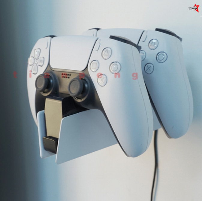 حامل شحن لوحدة تحكم PS5 DualSe - مراجعة Gaming Accessories Organizer وسعره