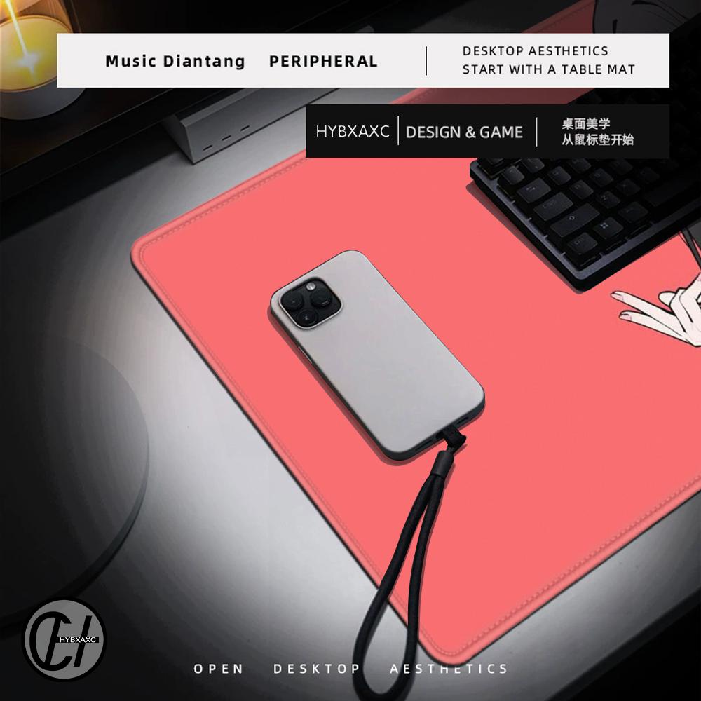 لوحة ماوس كبيرة الحجم بتصميم ف - مراجعة Gaming Accessories Girls وسعره