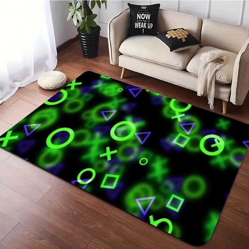 سجادة ألعاب Xbox لغرفة المعيشة - مراجعة Gaming Accessories Boys وسعره