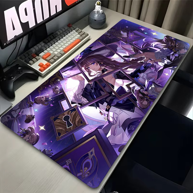 لوحة ماوس كاواي بتصميم فتاة ال - مراجعة Gaming Accessories Girls وسعره