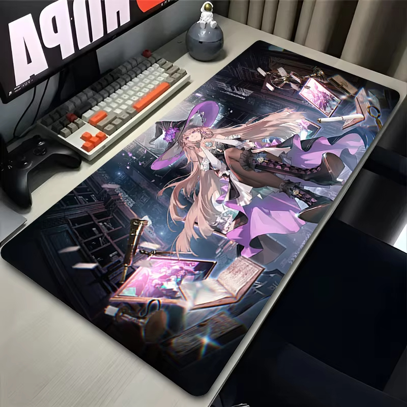 لوحة ماوس كاواي بتصميم فتاة ال - مراجعة Gaming Accessories Girls وسعره