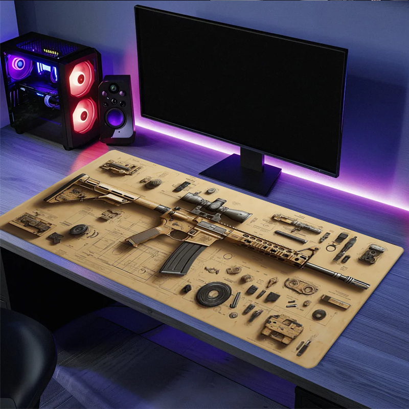 لوحة ماوس ألعاب ناعمة قابلة لل - مراجعة Gaming Accessories Cheap وسعره