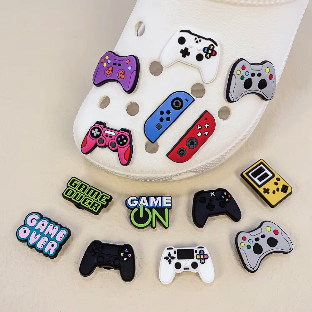 13 قطعة من زينة الأحذية على شك - مراجعة Gaming Accessories Boys وسعره
