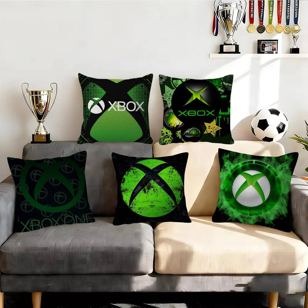 وسادة زخرفية مربعة من البوليست - مراجعة Gaming Accessories Shop وسعره