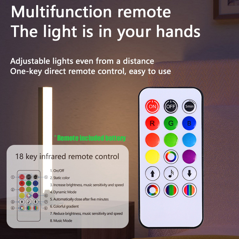 LED RGB ضوء 2 حزمة 30 سنتيمتر  - مراجعة Accessories For Your Gaming Room وسعره