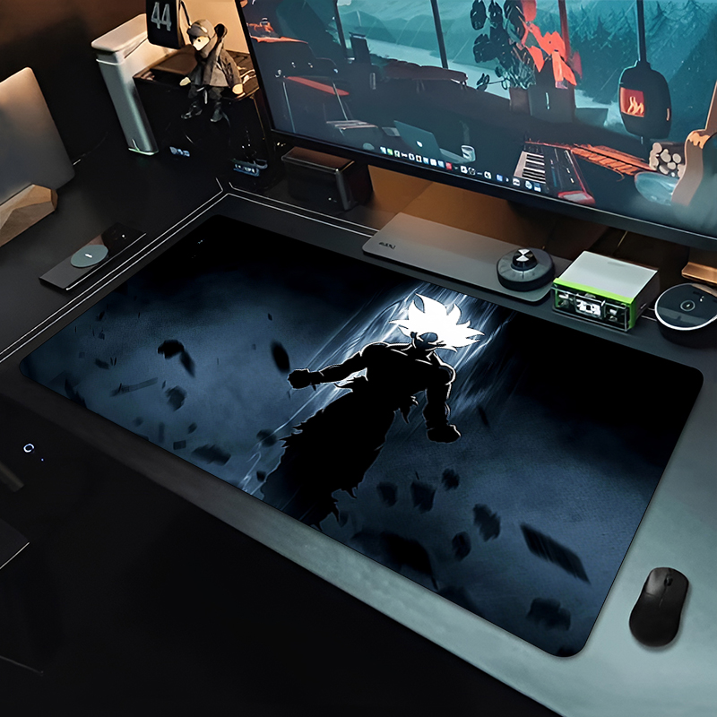 لوحة ماوس كبيرة بتصميم دراغون  - مراجعة Gaming Accessories For Gaming Desk وسعره