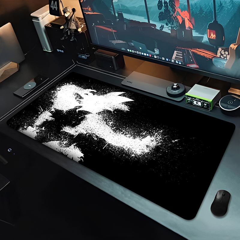 لوحة ماوس كبيرة بتصميم دراغون  - مراجعة Gaming Accessories For Gaming Desk وسعره