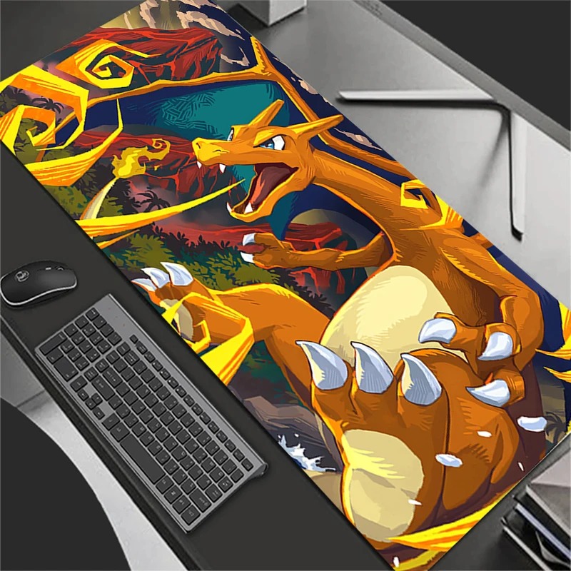 لوحة ماوس كبيرة بتصميم أنيمي ل - مراجعة Gaming Accessories For Gaming Desk وسعره