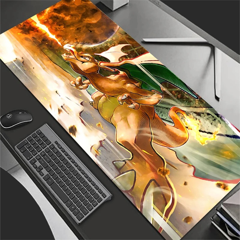 لوحة ماوس كبيرة بتصميم أنيمي ل - مراجعة Gaming Accessories For Gaming Desk وسعره