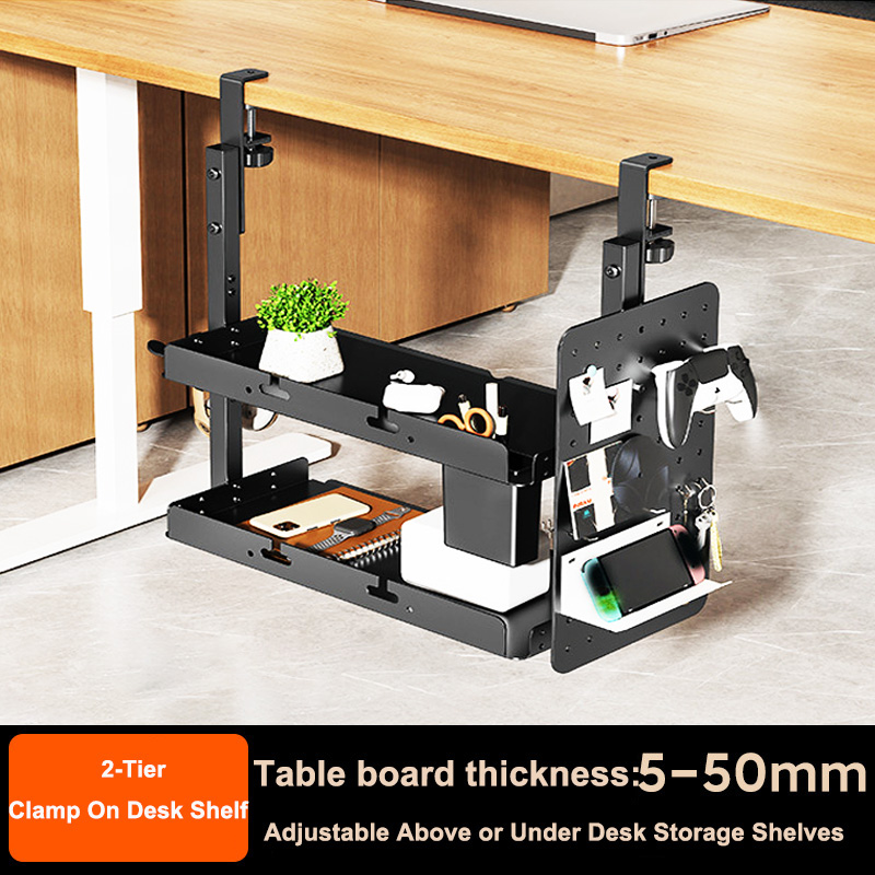 وحدة رفوف ذات طبقتين مقاس 14 ب - مراجعة Gaming Accessories Organizer وسعره