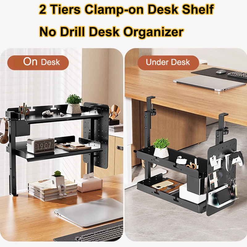 وحدة رفوف ذات طبقتين مقاس 14 ب - مراجعة Gaming Accessories Organizer وسعره