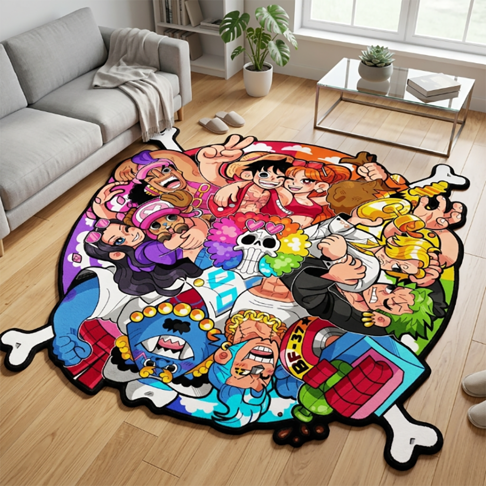 سجادة أرضية أنيمي بتصميم شخصيا - مراجعة Gaming Accessories Anime وسعره
