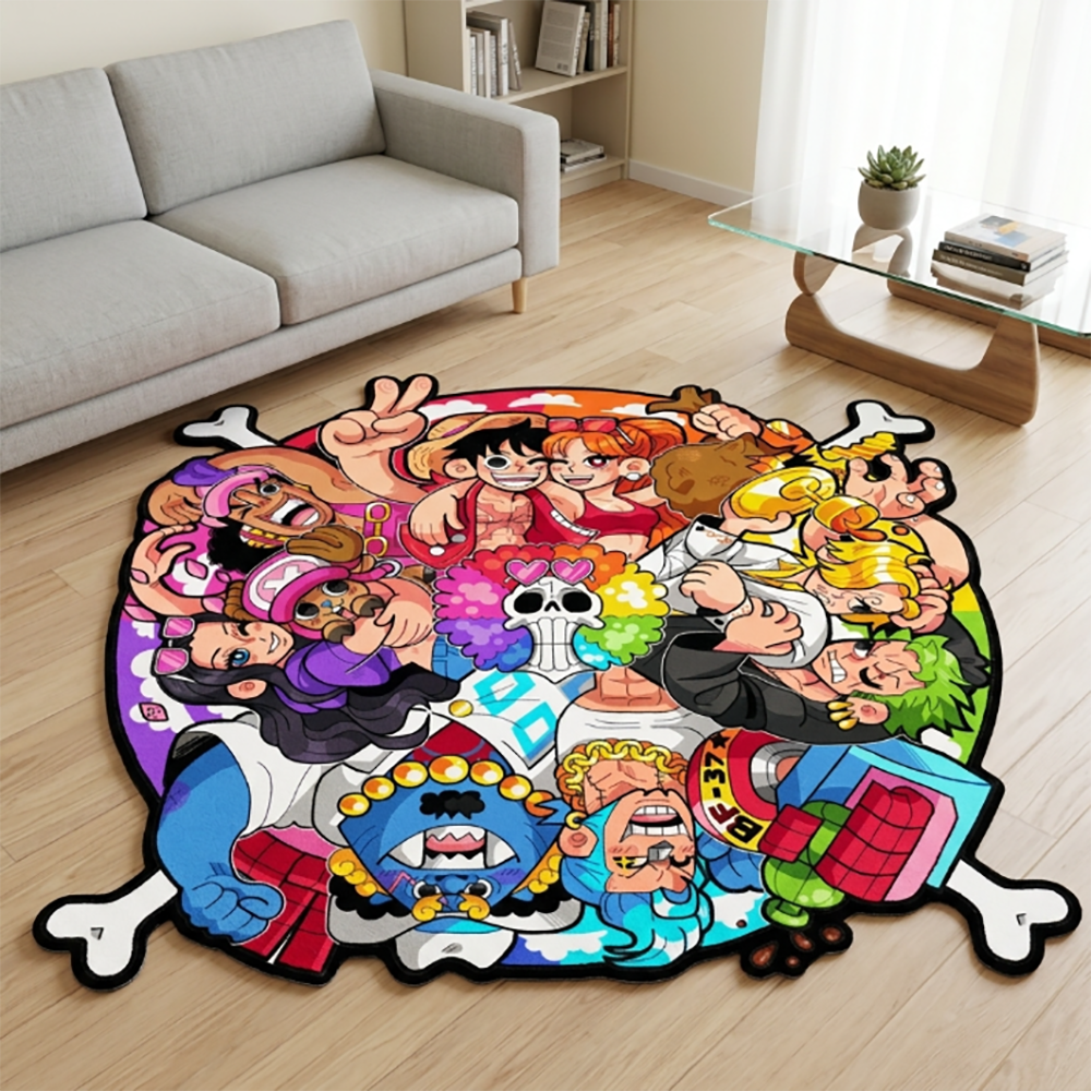 سجادة أرضية أنيمي بتصميم شخصيا - مراجعة Gaming Accessories Anime وسعره