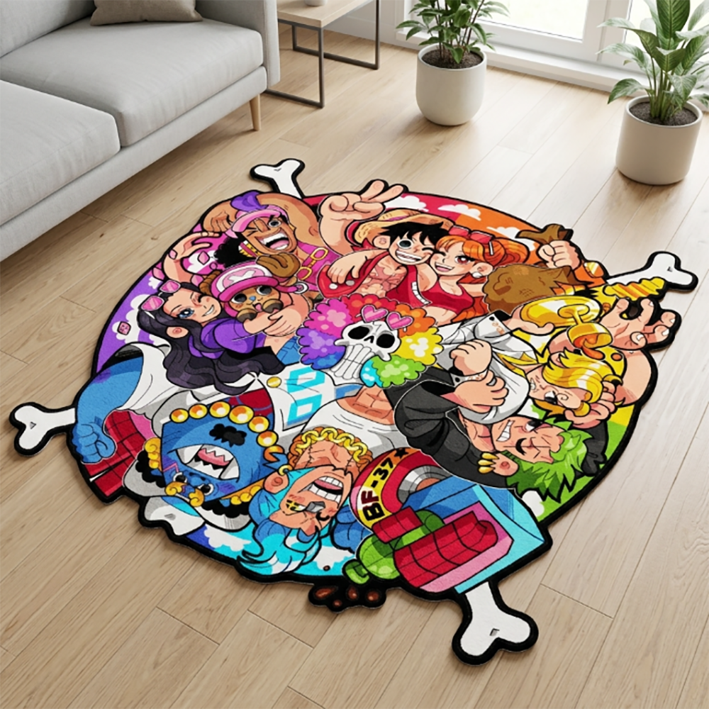 سجادة أرضية أنيمي بتصميم شخصيا - مراجعة Gaming Accessories Anime وسعره