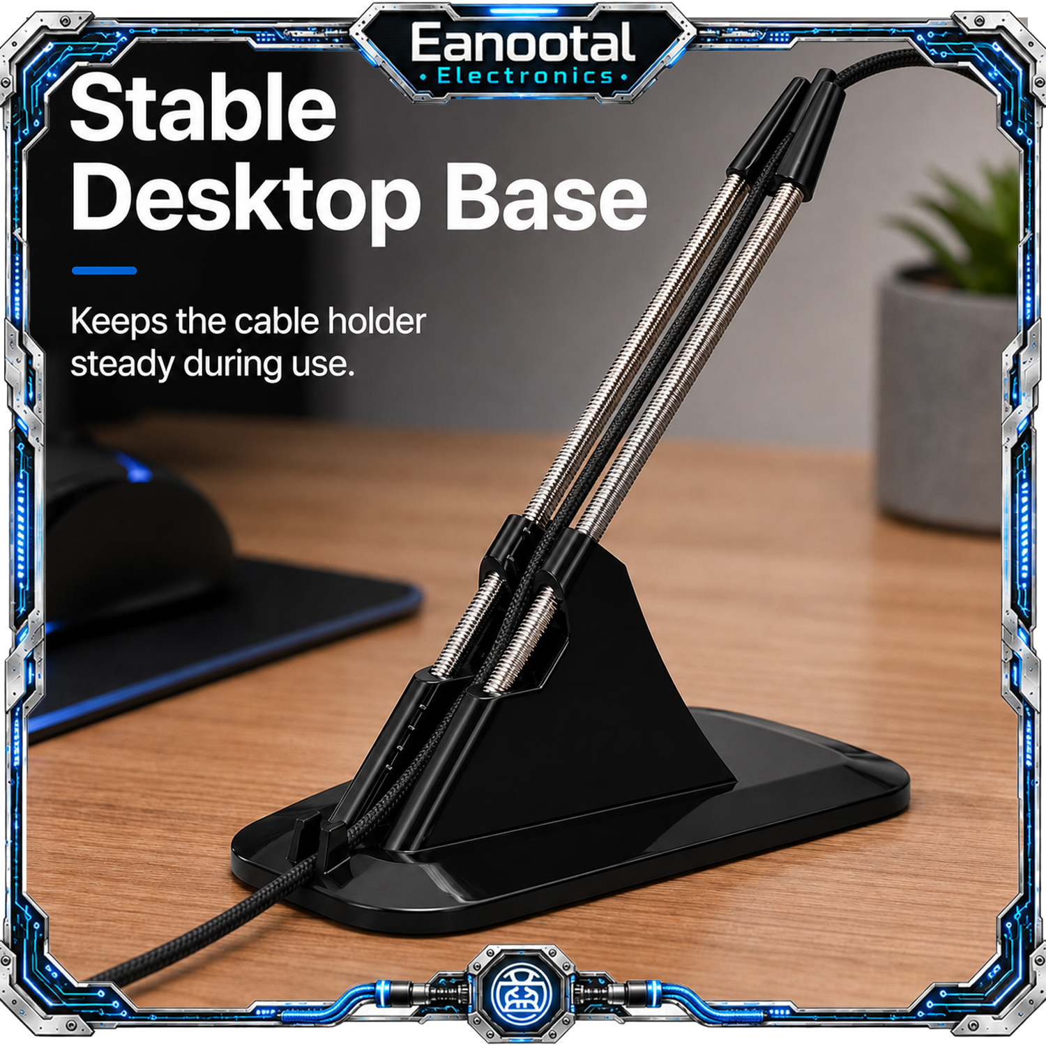 حامل كابل الماوس، مشبك سلك مكت - مراجعة Gaming Accessories Organizer وسعره