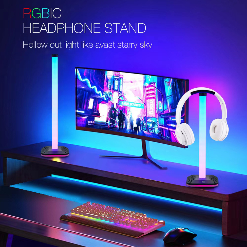 سماعة رأس للألعاب مزودة بإضاءة - مراجعة Gaming Accessories Headset وسعره