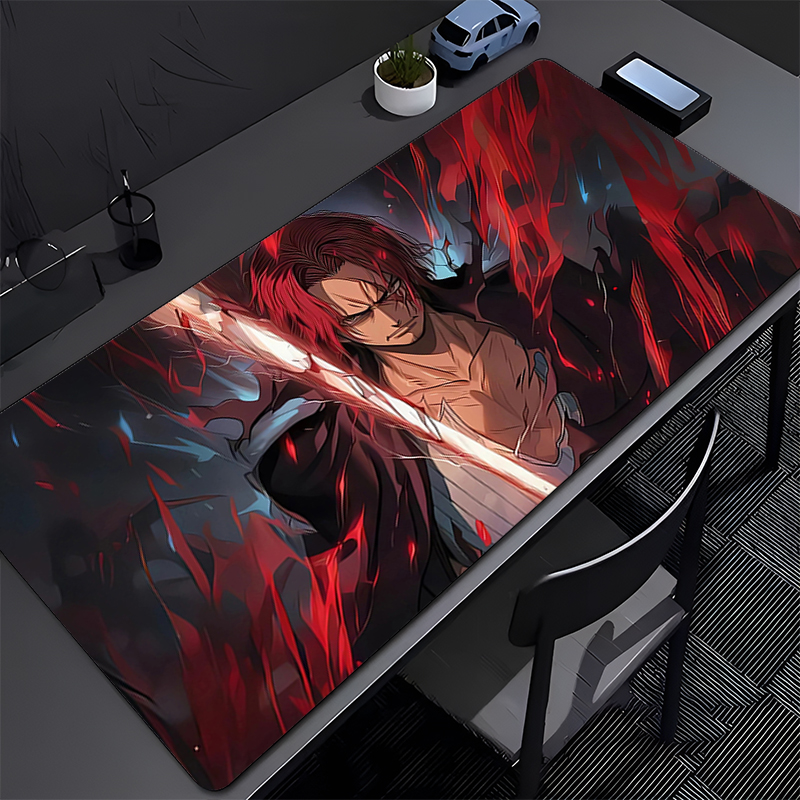 بساط ماوس كبير ممتد من المطاط  - مراجعة Gaming Accessories For Gaming Desk وسعره