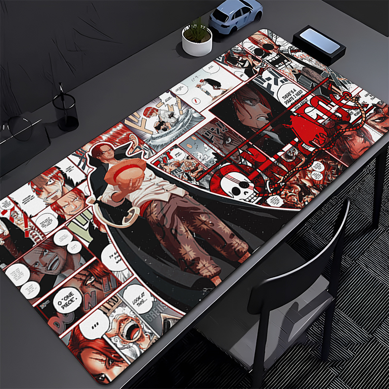 بساط ماوس كبير ممتد من المطاط  - مراجعة Gaming Accessories For Gaming Desk وسعره
