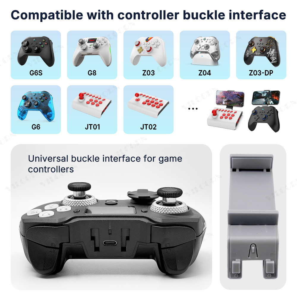 حامل هاتف لوحدة التحكم في الأل - مراجعة Gaming Accessories For Phone وسعره