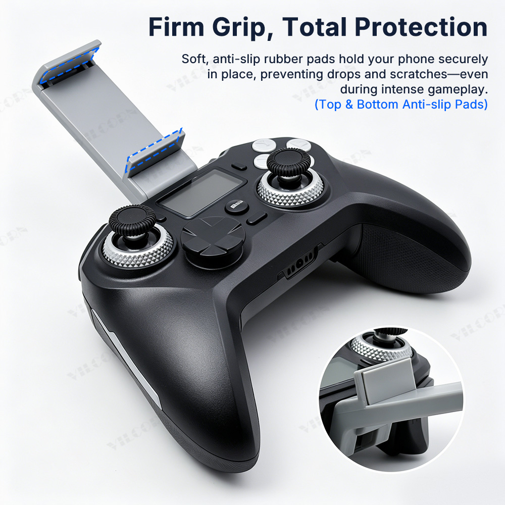 حامل هاتف لوحدة التحكم في الأل - مراجعة Gaming Accessories For Phone وسعره