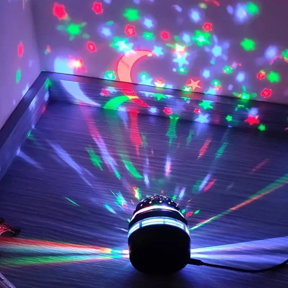 المحمولة LED النجوم ليلة كشاف  - مراجعة Accessories For Your Gaming Room وسعره