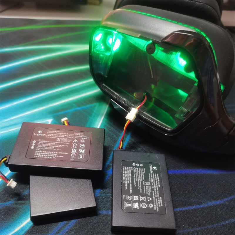 لوجيتك G933 G935 G533 سماعة ال - مراجعة Gaming Accessories Headset وسعره