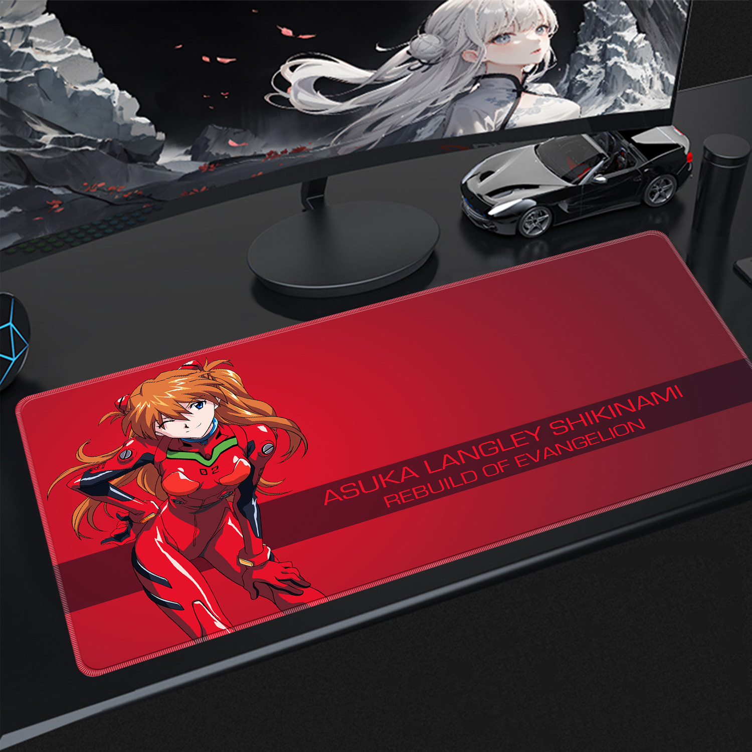 لوحة ماوس كبيرة للألعاب مقاس 1 - مراجعة Gaming Accessories Girls وسعره