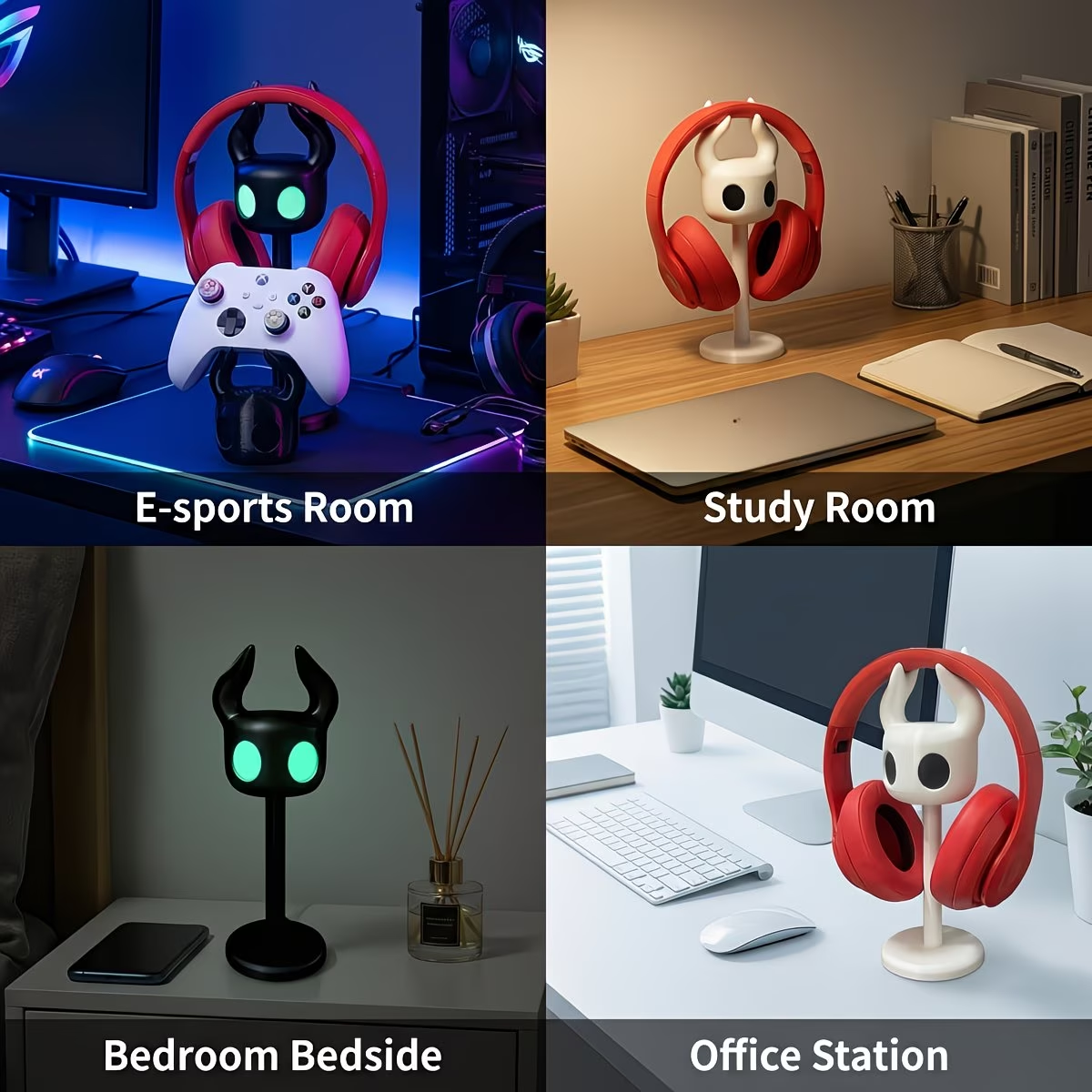حامل وحدة تحكم الألعاب بتصميم  - مراجعة Gaming Accessories Setup وسعره