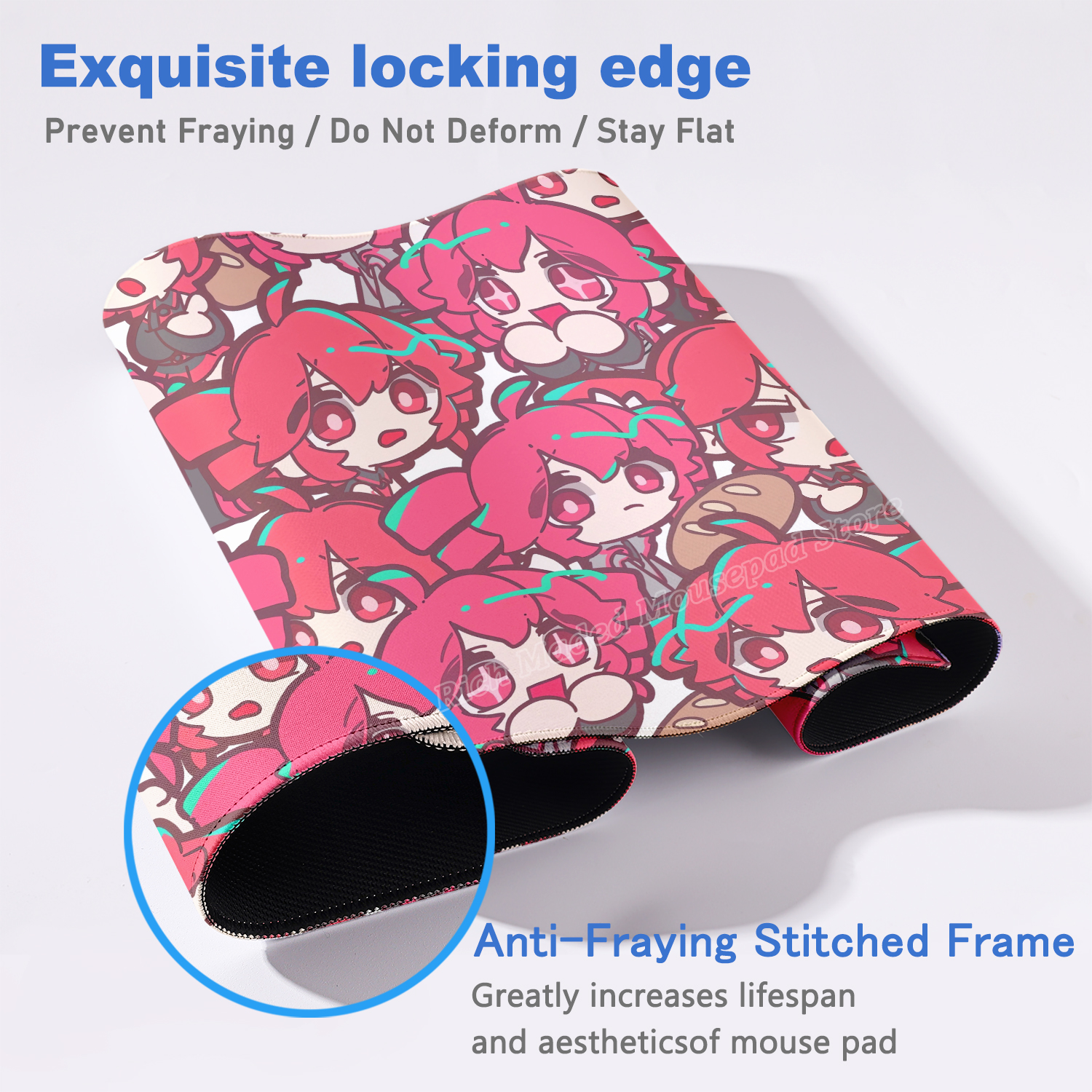Kawaii أنيمي فتاة الألعاب ماوس - مراجعة Gaming Accessories Girls وسعره