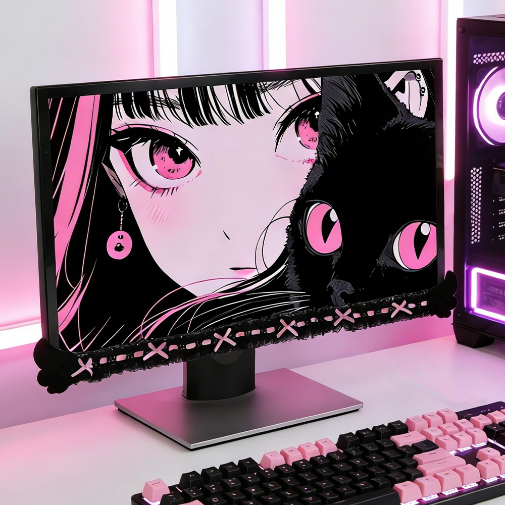 ملصقات زخرفية لشاشة الكمبيوتر، - مراجعة Accessories For Your Gaming Room وسعره