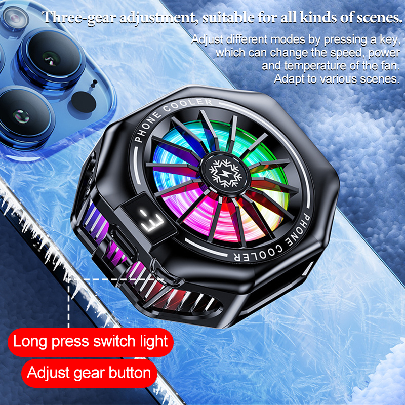 مروحة تبريد بلاك شارك للهواتف  - مراجعة Gaming Accessories For Phone وسعره