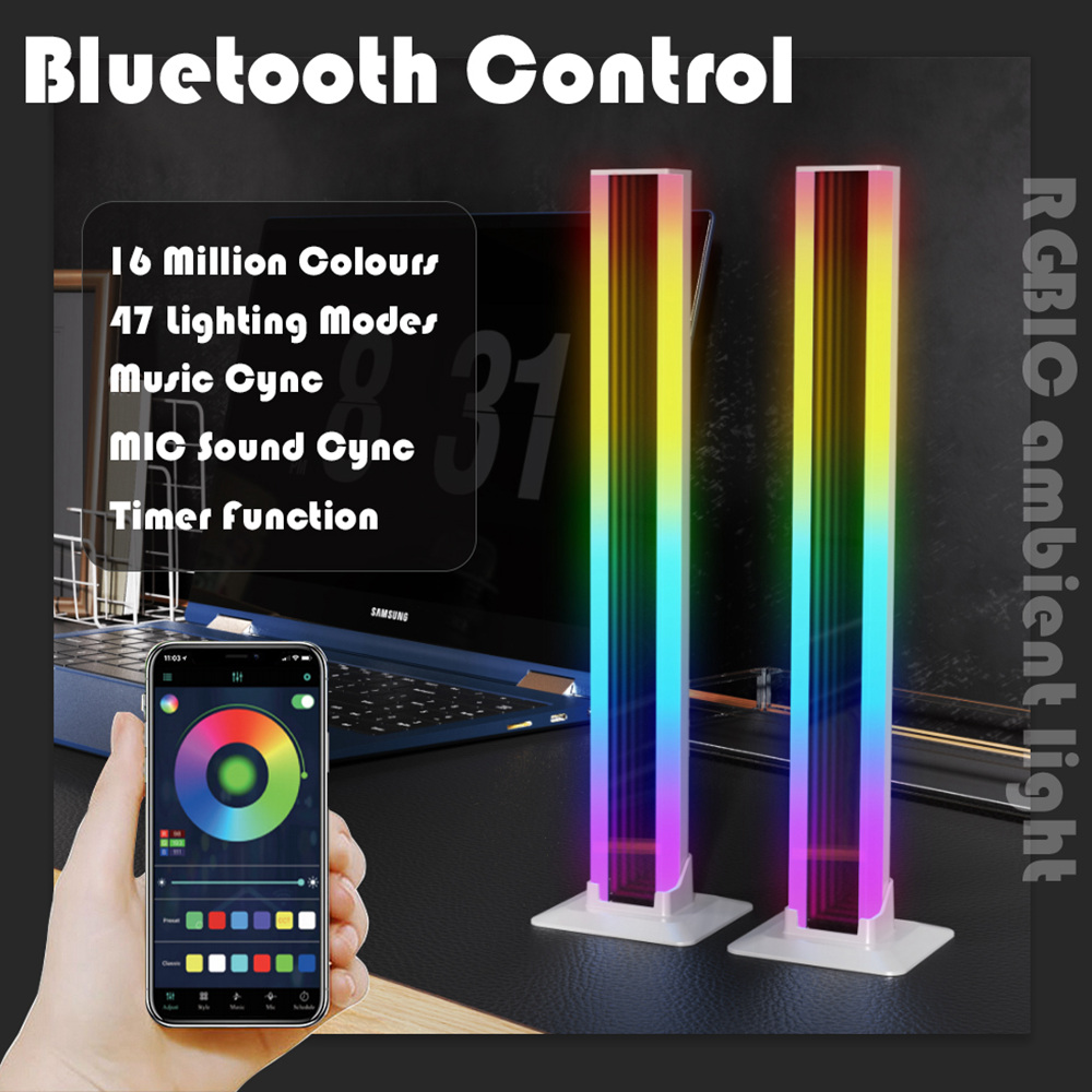 RGB Abyss مصباح طاولة مرآة ، أ - مراجعة Accessories For Your Gaming Room وسعره
