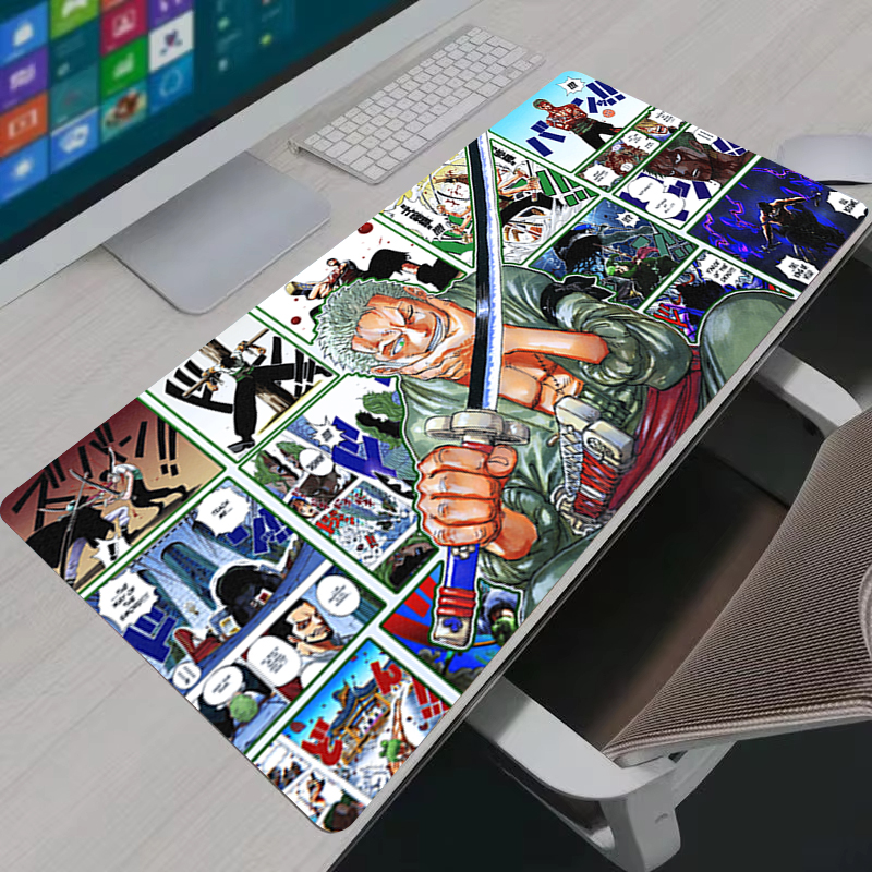 لوحة ماوس للألعاب بتصميم أنيمي - مراجعة Gaming Accessories Anime وسعره