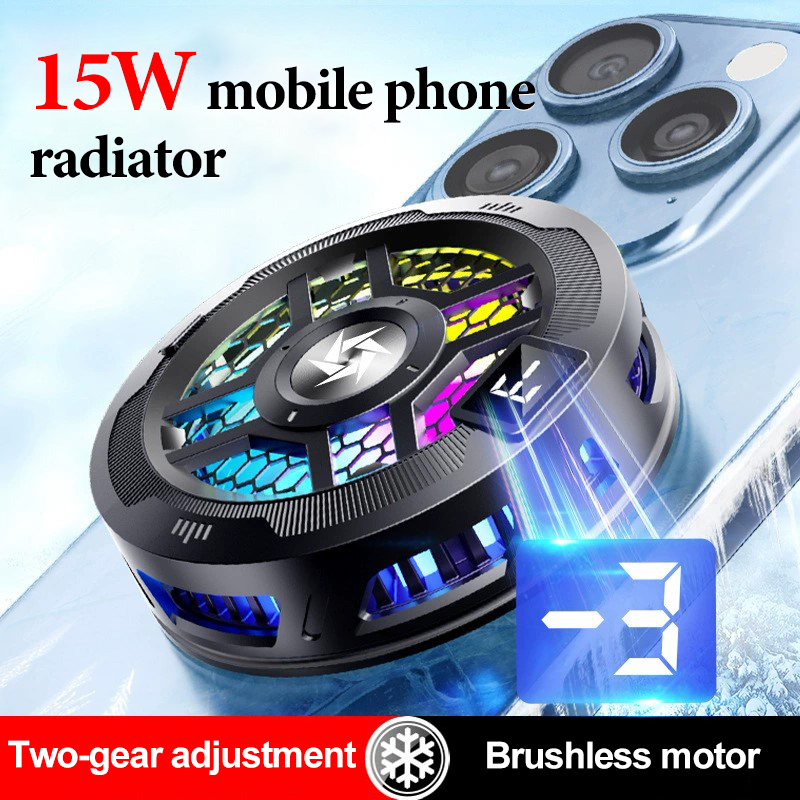 مروحة تبريد محمولة للهواتف، مب - مراجعة Gaming Accessories For Phone وسعره