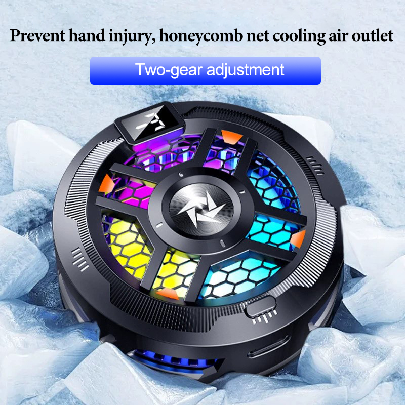 مروحة تبريد محمولة للهواتف، مب - مراجعة Gaming Accessories For Phone وسعره