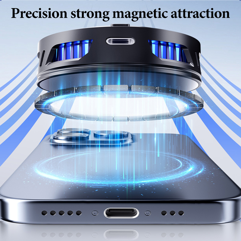 مروحة تبريد محمولة للهواتف، مب - مراجعة Gaming Accessories For Phone وسعره