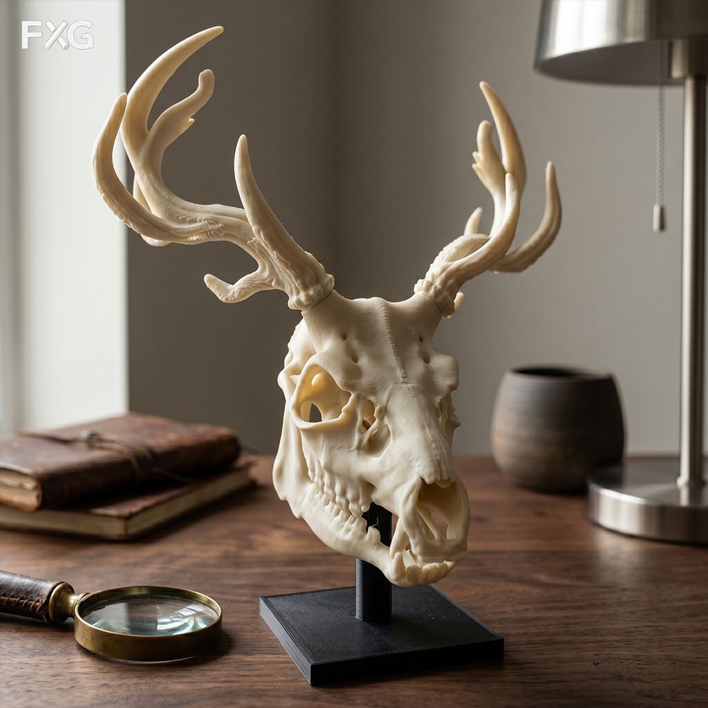 تمثال مقلد لعظام قرن الغزال مت - مراجعة Gaming Accessories For Room وسعره